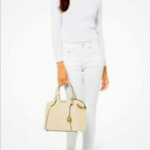 Authentic Michael Kors Leather Satchel